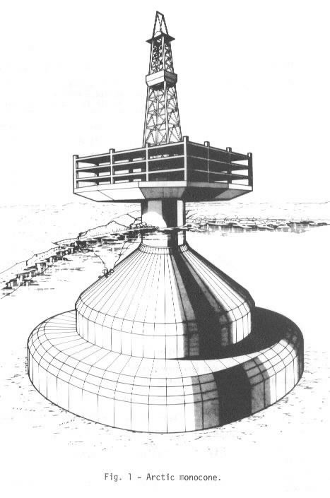 Schematic of Arctic Monocone